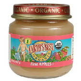 Earth's Best Baby Foods Baby First Apples (12x2.5OZ )