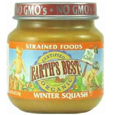 Earth's Best Baby Foods Baby Wntr Squash (12x4OZ )