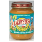 Earth's Best Baby Foods Baby Spag/Cheese (12x6OZ )
