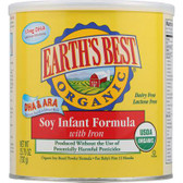 Earth's Best Organic Infant Soy Formula With Iron (4x23.2 Oz)