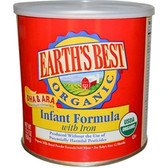 Earth's Best Organic Infant Formula With Iron, Dha & Ara (4x23.2Oz)