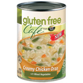 Gluten Free Cafe Creamy Chicken W/Orzo Sp (12x15OZ )