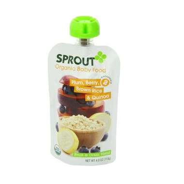 Sprout Og2 Plum Berry Baby Food (10x4Oz)