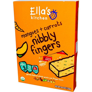 Ella's Kitchen Og2 Nibly Mango Carott (12x4.4Oz)