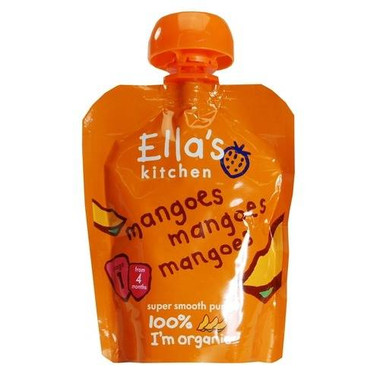 Ella's Kitchen Og2 Mango 1St Taste (12x2.5Oz)