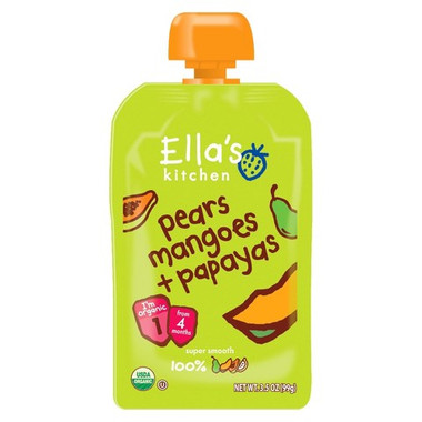 Ella's Kitchen Og2 Prune Mango Papaya S1 (12x3.5Oz)