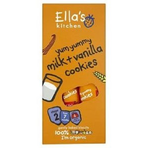 Ella's Kitchen Og2 Milk Vanilla Cookie (6x3.8Oz)