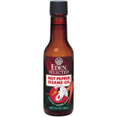 Eden Foods Hot Pepper Sesame Oil ( 12x5 Oz)