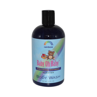 Rainbow Research Baby Oh Baby Organic Herbal Wash Colloidal Oatmeal Scented (12 fl Oz)