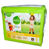 Seventh Generation Diapers Stage 5 (4x23 CT)