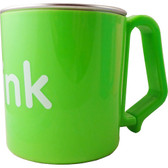 Thinkbaby Cup Kids BPA Free Green (1x8 Oz)