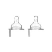 Thinkbaby Stage A Nipple with Vent (0-6 Months) 2 Pack
