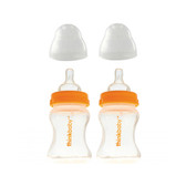 Thinkbaby Stage A Baby Bottle (0-6 Months) Twin Pack 5 Oz