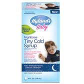 Hylands Homepathic Cold Syrup Nighttime Tiny Baby (4 fl Oz)