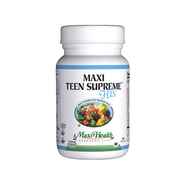 Maxi Health Maxi Teen Supreme (1x60 Maxi Caps)