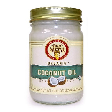 Aunt Patty's Coconut Oil (6x12OZ )