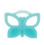 The Honest Co Butterfly Teether (1x1CT)