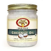 Aunt Patty's Organic Extra Virgin Coconut Oil (6x6/12 Oz)