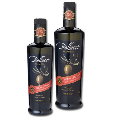 Bellucci Premium Extra Vrgn Olv Oil, Italian 100% (6x750 ML)