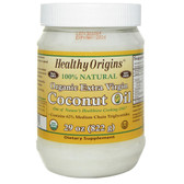 Healthy Origins Coconut Oil Organic Extra Virgin (1x29 Oz)