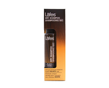 Lafe's Natural Body Care Natural Dry Shampoo Black 1.7 Oz