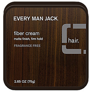 Every Man Jack Hair Fiber Cream Fragrance Free (1x2.65Oz)