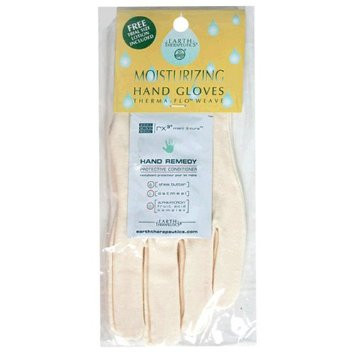 Earth Therapeutics Natural Moisture Gloves (1x1PAIR)