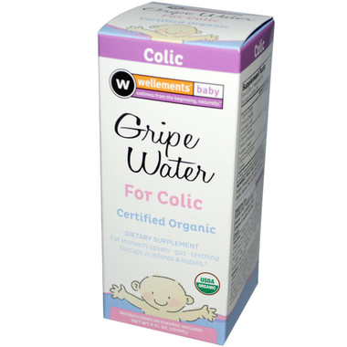Wellements Gripe Water for Colic (1x4 Oz)