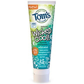 Tom's Of Maine Wicked Cool Mild Mint Kid's Toothpaste with Flouride (6x4.2 Oz)
