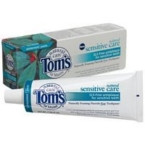 Tom's Of Maine Sensitive Wintermint Fluoride Free Toothpaste (6x4 Oz)
