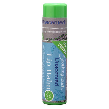 Soothing Touch Lip Balm Vegan Unscented (1x.25 Oz)