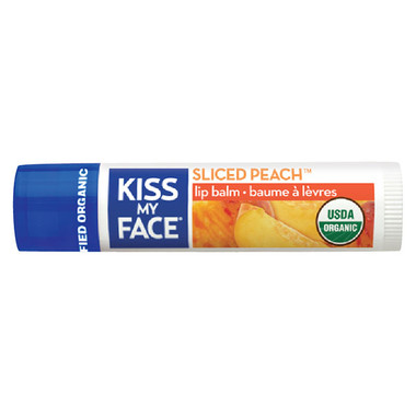 Kiss My Face Og2 Peach Lip Balm Refil (6x0.18Oz)