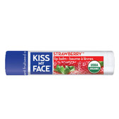 Kiss My Face Og2 Strawberry Lip Balm Refil (6x0.18Oz)