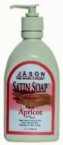 Jason's Satin Apricot Liquid Soap (1x16 Oz)