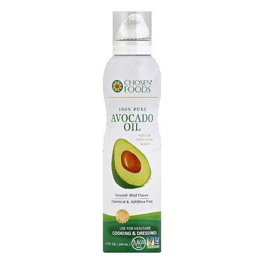 Chosen Foods 100% Avocado Oil Spray (12x4.7Oz)