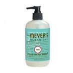 Meyers Basil Liquid Hand Soap (6x12.5 Oz)