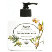 Nourish Organic Almond Vanilla Hand Wash (1x7 Oz)