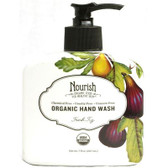 Nourish Organic Fresh Fig Hand Wash (1x7 Oz)