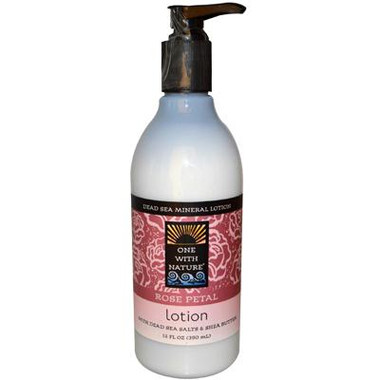 One With Nature Rose Petal Lotion (1x12 Oz)