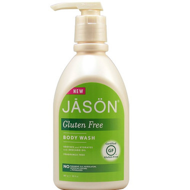Jason Natural Cosmetics Gluten Free Daily Body Wash (30 OZ)