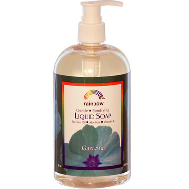 Rainbow Research Liquid Soap Gentle NonDrying Gardenia Scent (16 fl Oz)