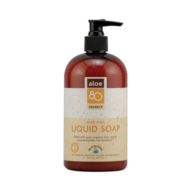 Lily of the Desert Aloe 80 Organics Liquid Soap (16 fl Oz)