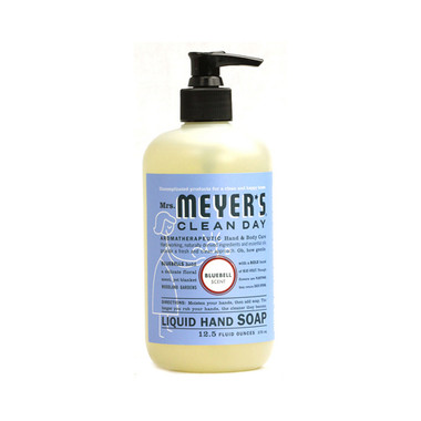 Mrs. Meyers Bluebell Liquid Hand Soap (1x12.5 Oz)
