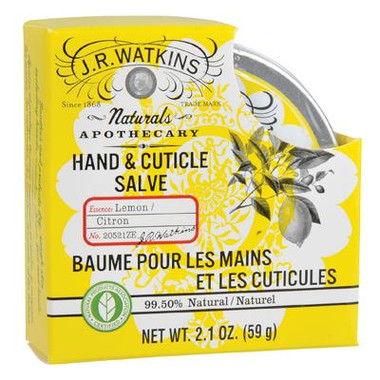 J.R. Watkins Lemon Hand & Cuticle Salves (1x2.1 Oz)