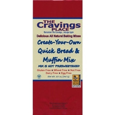Cravings Place Create-Your-Own Quick Bread & Muffin Mix (6x6/13 Oz)