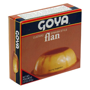 Goya Flan Custard (12x2OZ )