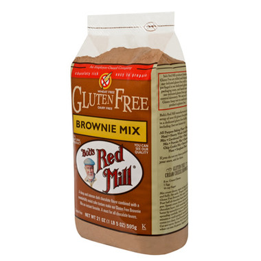 Bob's Gluten Free Brownie Mix ( 4x21 Oz)