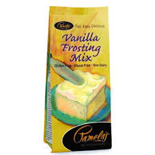 Pamela's Products Vanilla Frosting Mix Gluten Free ( 6x12 Oz)