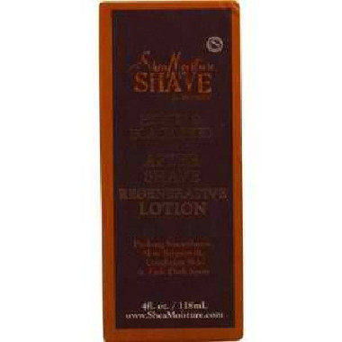 Shea Moisture Aftr Shave Lotion (1x4OZ )