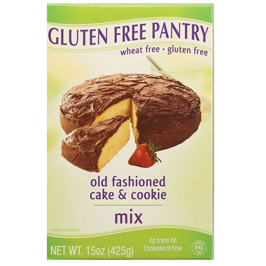 Gluten Free Pantry Cake & Cookie Mix Wheat Free ( 6x15 Oz)